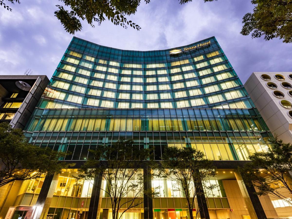 Tenza Hotel At Hakata Station Fukuoka  Kültér fotó