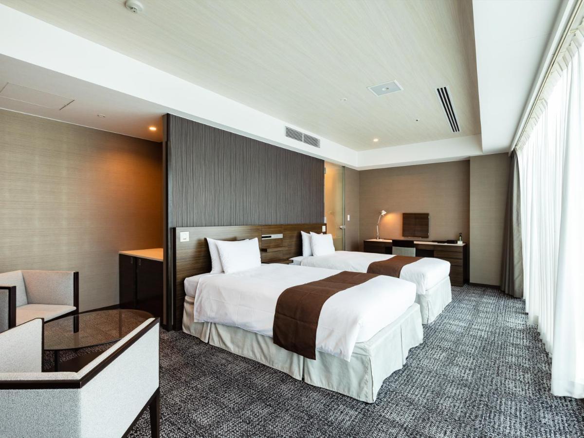 Tenza Hotel At Hakata Station Fukuoka  Kültér fotó