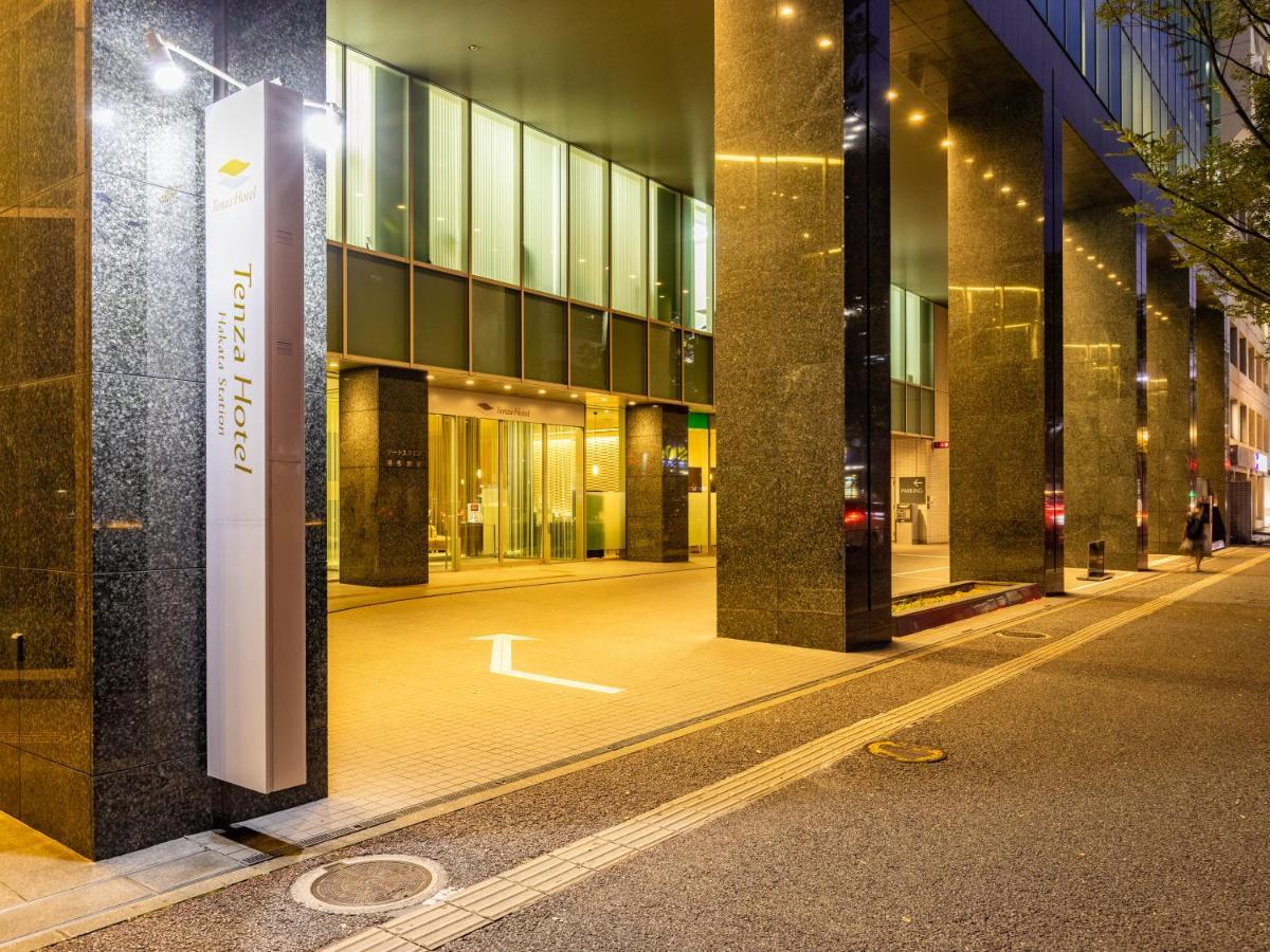 Tenza Hotel At Hakata Station Fukuoka  Kültér fotó