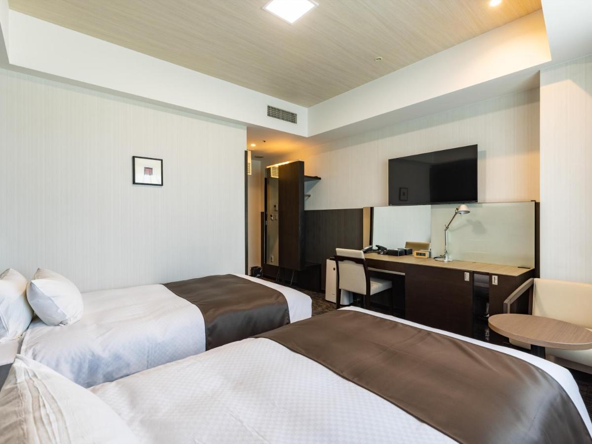 Tenza Hotel At Hakata Station Fukuoka  Kültér fotó