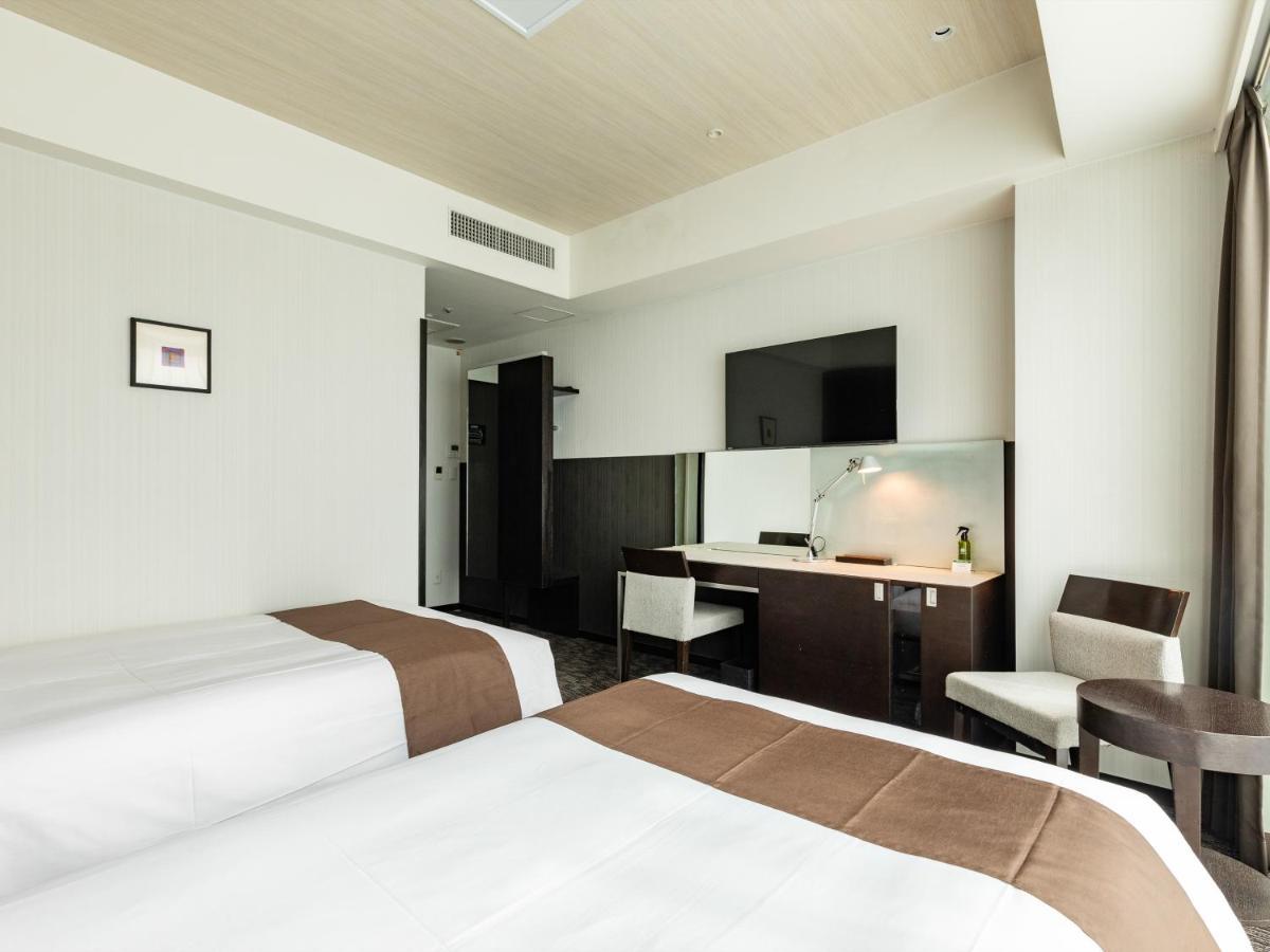 Tenza Hotel At Hakata Station Fukuoka  Kültér fotó