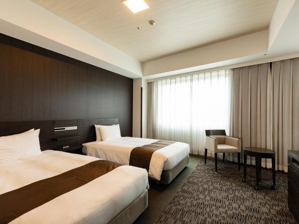 Tenza Hotel At Hakata Station Fukuoka  Kültér fotó