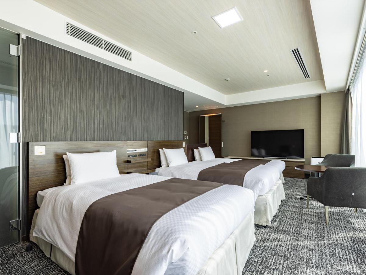 Tenza Hotel At Hakata Station Fukuoka  Kültér fotó
