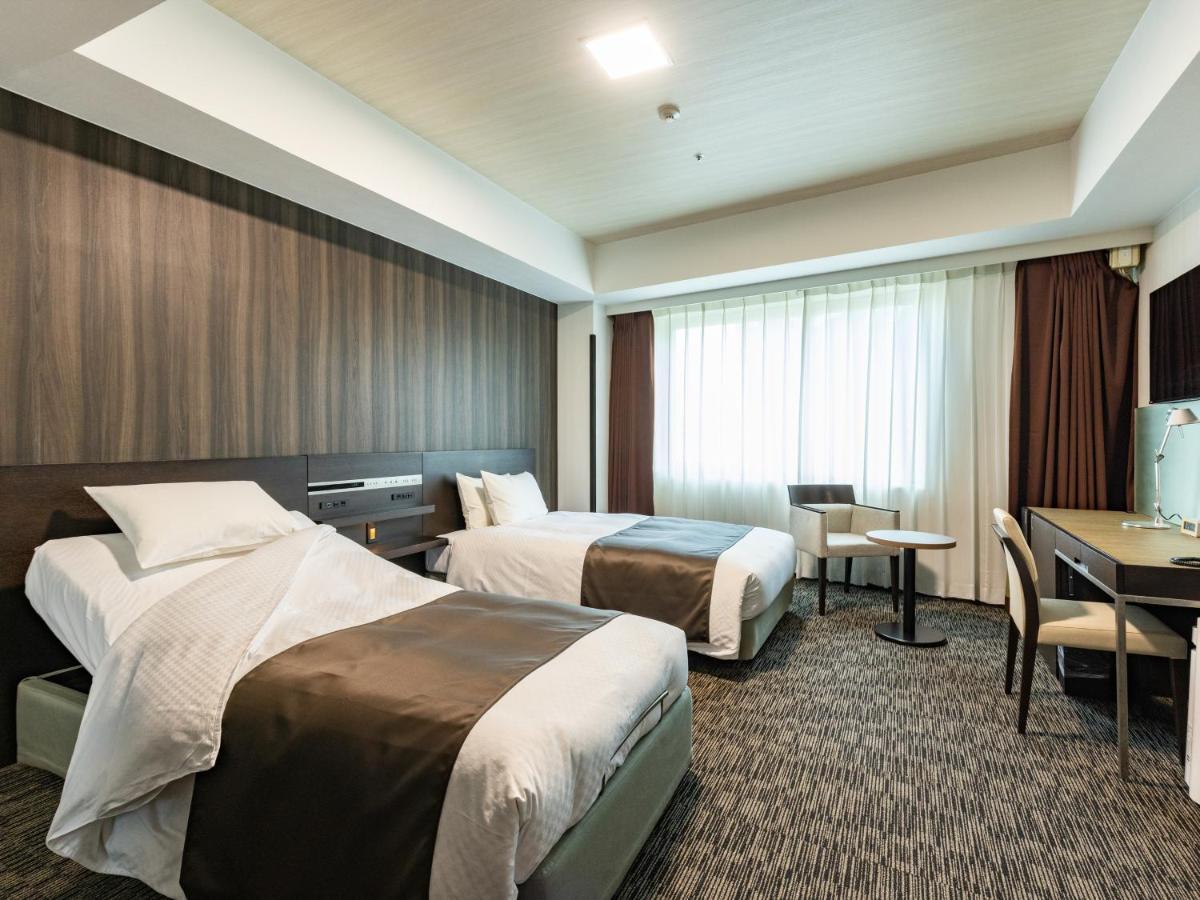Tenza Hotel At Hakata Station Fukuoka  Kültér fotó
