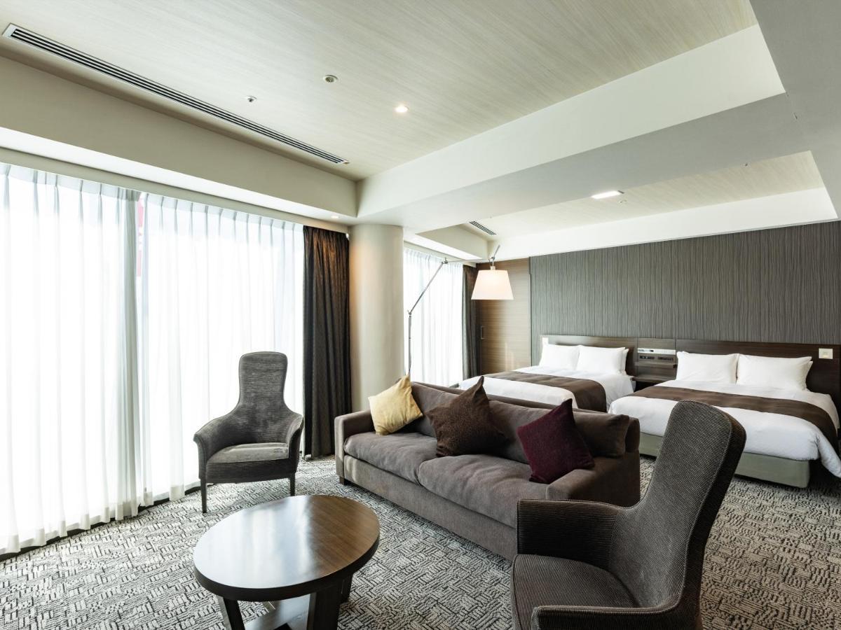 Tenza Hotel At Hakata Station Fukuoka  Kültér fotó