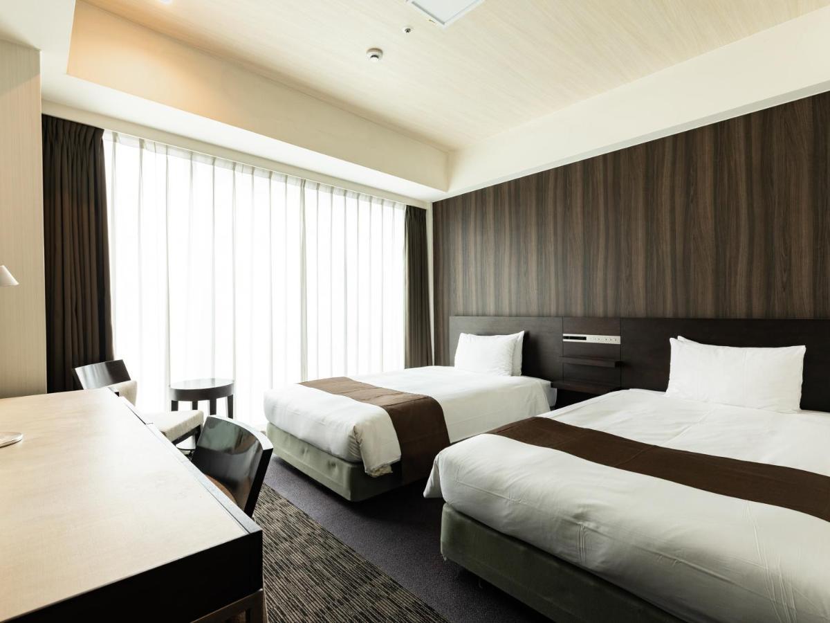 Tenza Hotel At Hakata Station Fukuoka  Kültér fotó