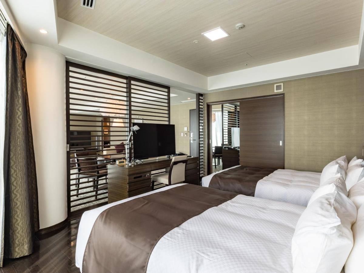 Tenza Hotel At Hakata Station Fukuoka  Kültér fotó